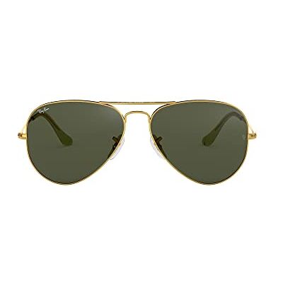 Ray-Ban Lunette de soleil Aviator Large Metal , Gold (L0205 Gold) - Publicité Ray-Ban Lunette de soleil Aviator Large Metal , Gold (L0205 Gold) - Publicité