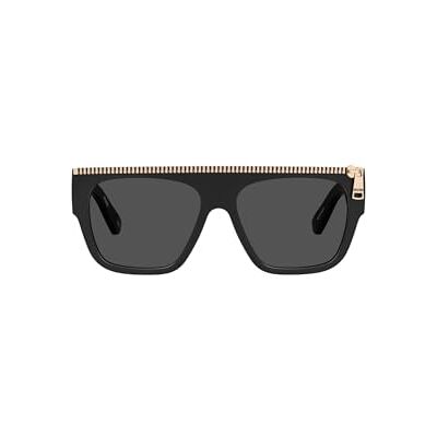 Lunettes de Soleil Moschino Black/Dark Grey 56/16/145 homme - Publicité Lunettes de Soleil Moschino Black/Dark Grey 56/16/145 homme - Publicité