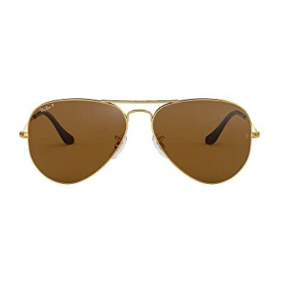 Ray-ban Mod. 3025 Lunettes De Soleil Unisex-Adult, arista (arista)//Crystal Brown Polarized, taille 62 - Publicité Ray-ban Mod. 3025 Lunettes De Soleil Unisex-Adult, arista (arista)//Crystal Brown Polarized, taille 62 - Publicité