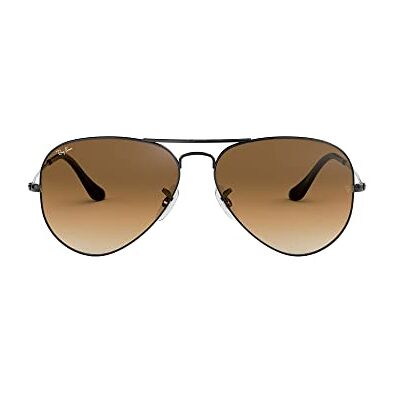 Ray-Ban Lunettes de Soleil RB3025 Aviator Metal Aviator 55 mm, Argenté (004/51), 55 mm - Publicité Ray-Ban Lunettes de Soleil RB3025 Aviator Metal Aviator 55 mm, Argenté (004/51), 55 mm - Publicité