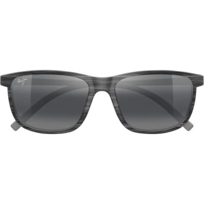 MAUI JIM lunettes, modèle Lele Kawa, couleur gris, verre 58 mm, branches 145 mm - Publicité MAUI JIM lunettes, modèle Lele Kawa, couleur gris, verre 58 mm, branches 145 mm - Publicité