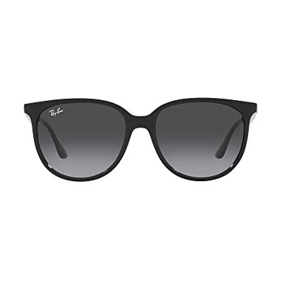 Ray-Ban 0rb4378 Lunettes de Soleil, Black/Grey Shaded, 54 Mixte - Publicité Ray-Ban 0rb4378 Lunettes de Soleil, Black/Grey Shaded, 54 Mixte - Publicité