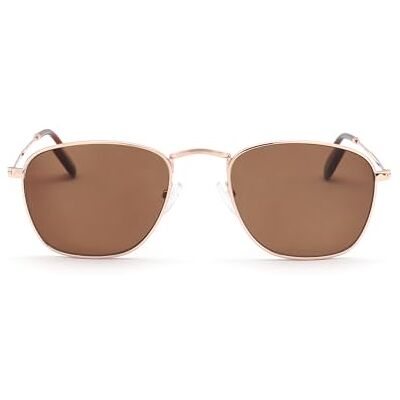 OPULIZE Sky Lunettes de Soleil Monture Métallique Forme Classique Verres Teintés Anti-Rayures Doré Extrémités Marron Hommes Femmes S95-9 +0.00 - Publicité OPULIZE Sky Lunettes de Soleil Monture Métallique Forme Classique Verres Teintés Anti-Rayures Doré Extrémités Marron Hommes Femmes S95-9 +0.00 - Publicité