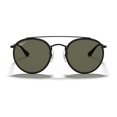 Ray-Ban Rayban mixte adulte 0RB3647N 002/58 51 Montures de lunettes, Noir (Black/Polargreen) - Publicité Ray-Ban Rayban mixte adulte 0RB3647N 002/58 51 Montures de lunettes, Noir (Black/Polargreen) - Publicité