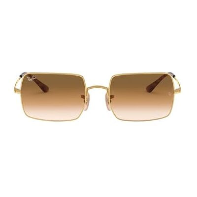 Ray-Ban Rectangle Lunettes de Soleil, Gold, 54 Mixte - Publicité Ray-Ban Rectangle Lunettes de Soleil, Gold, 54 Mixte - Publicité