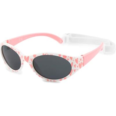 Kiddus Lunettes de Soleil Enfant 2-4 Ans Fille Garçon, Polarisées UV400 CAT3, Monture Flexible avec Bande Néoprène Réglable, Normes CE ISO REACH - Publicité Kiddus Lunettes de Soleil Enfant 2-4 Ans Fille Garçon, Polarisées UV400 CAT3, Monture Flexible avec Bande Néoprène Réglable, Normes CE ISO REACH - Publicité