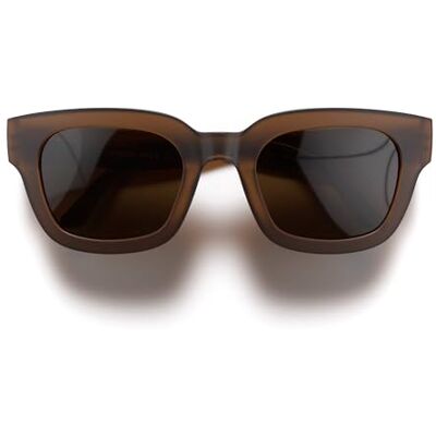 LONDON MOLE® Vegas grandes lunettes de soleil Lunettes carrées modernes audacieuses Monture trapézoïdale oversize tendance Hommes Femmes Unisexe Charnières à ressort - Publicité LONDON MOLE® Vegas grandes lunettes de soleil Lunettes carrées modernes audacieuses Monture trapézoïdale oversize tendance Hommes Femmes Unisexe Charnières à ressort - Publicité