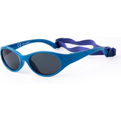 Kiddus Lunettes de Soleil Enfant 2-4 Ans Fille Garçon, Polarisées UV400 CAT3, Monture Flexible avec Bande Néoprène Réglable, Normes CE ISO REACH - Publicité Kiddus Lunettes de Soleil Enfant 2-4 Ans Fille Garçon, Polarisées UV400 CAT3, Monture Flexible avec Bande Néoprène Réglable, Normes CE ISO REACH - Publicité