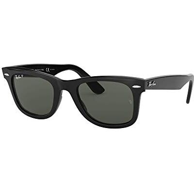Ray-Ban Mod. 2140901/58 Lunettes De Soleil Mixte Noir (Schwarz) 50 (Taille fabricant: DE 50) - Publicité Ray-Ban Mod. 2140901/58 Lunettes De Soleil Mixte Noir (Schwarz) 50 (Taille fabricant: DE 50) - Publicité
