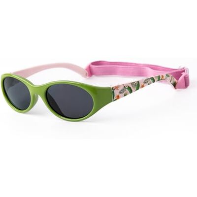 Kiddus Lunettes de Soleil Enfant 2-4 Ans Fille Garçon, Polarisées UV400 CAT3, Monture Flexible avec Bande Néoprène Réglable, Normes CE ISO REACH - Publicité Kiddus Lunettes de Soleil Enfant 2-4 Ans Fille Garçon, Polarisées UV400 CAT3, Monture Flexible avec Bande Néoprène Réglable, Normes CE ISO REACH - Publicité