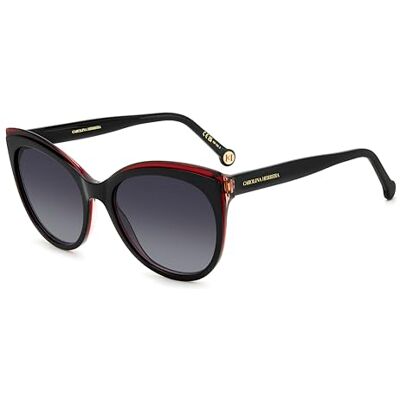 Carolina Herrera 3H2/9O BLACK PINK Sunglasses Women Acetate, Standard, 57 - Publicité Carolina Herrera 3H2/9O BLACK PINK Sunglasses Women Acetate, Standard, 57 - Publicité