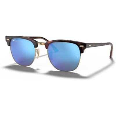 Ray-Ban Lunettes de soleil Ray Ban -, Marron (Avana/oro), 51 mm - Publicité Ray-Ban Lunettes de soleil Ray Ban -, Marron (Avana/oro), 51 mm - Publicité