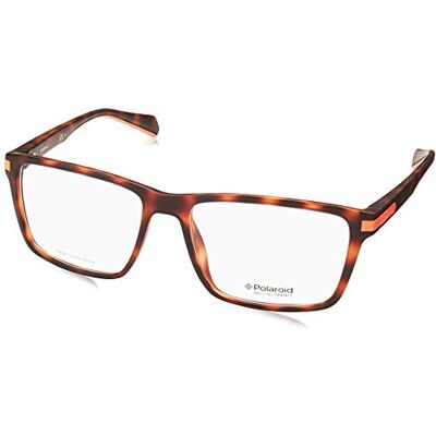 Polaroid Lunettes de Vue PLD D355 N9P MATTE HAVANA 55/17/135 Homme - Publicité Polaroid Lunettes de Vue PLD D355 N9P MATTE HAVANA 55/17/135 Homme - Publicité