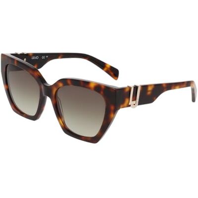 Liu Jo Lunettes de Soleil TORTOISE/BROWN SHADED 55/18/140 femme - Publicité Liu Jo Lunettes de Soleil TORTOISE/BROWN SHADED 55/18/140 femme - Publicité