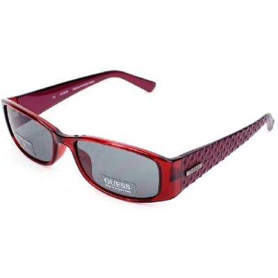 Guess femme Sun GU 7259 F63-55 -16-0 Montures de lunettes, Rouge (Red), 55 - Publicité Guess femme Sun GU 7259 F63-55 -16-0 Montures de lunettes, Rouge (Red), 55 - Publicité