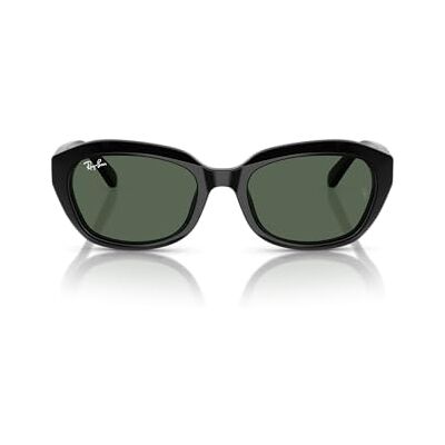 Ray-Ban Lunettes de soleil unisexes pour enfant , Noir/vert foncé, 48 mm - Publicité Ray-Ban Lunettes de soleil unisexes pour enfant , Noir/vert foncé, 48 mm - Publicité