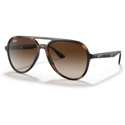 Ray-Ban Lunettes Homme, Havana/Brown Shaded, 57 - Publicité Ray-Ban Lunettes Homme, Havana/Brown Shaded, 57 - Publicité