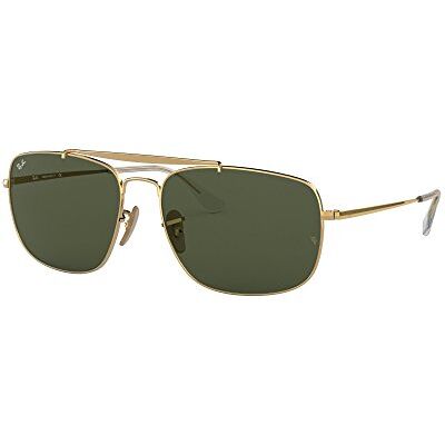 Ray-Ban 0RB3560 001 58 Montures de Lunettes, Or (Gold/Green), Homme - Publicité Ray-Ban 0RB3560 001 58 Montures de Lunettes, Or (Gold/Green), Homme - Publicité