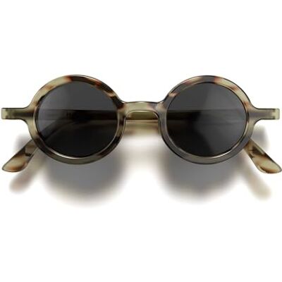 LONDON MOLE® Moley lunettes de soleil Lunettes rondes cool Hommes Femmes Unisexe Charnières à ressort - Publicité LONDON MOLE® Moley lunettes de soleil Lunettes rondes cool Hommes Femmes Unisexe Charnières à ressort - Publicité