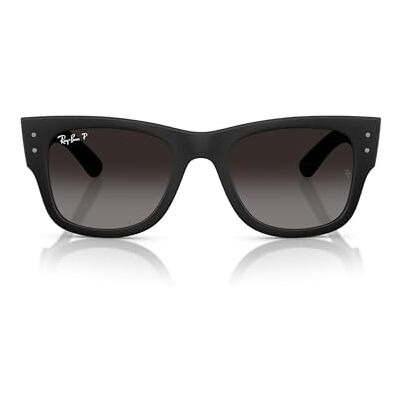 Ray-Ban Lunettes de soleil carrées Mega Wayfarer Liteforce Rb4840s, Sable noir/gris dégradé polarisé, 52 mm - Publicité Ray-Ban Lunettes de soleil carrées Mega Wayfarer Liteforce Rb4840s, Sable noir/gris dégradé polarisé, 52 mm - Publicité