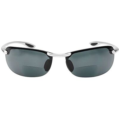 Mass Vision Lunettes de soleil Homme argent Argenté. 1.75 - Publicité Mass Vision Lunettes de soleil Homme argent Argenté. 1.75 - Publicité