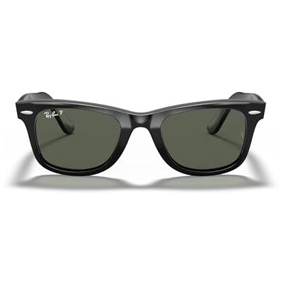 Ray-Ban Lunette de soleil RB2140 Original Wayfarer 54 mm, Noir (Black), 54 mm - Publicité Ray-Ban Lunette de soleil RB2140 Original Wayfarer 54 mm, Noir (Black), 54 mm - Publicité