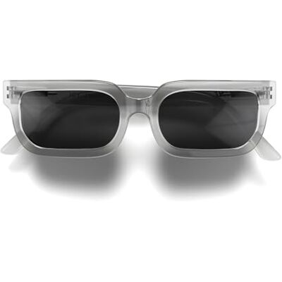 LONDON MOLE® Icy lunettes de soleil Lunettes à monture rectangulaire cool Hommes Femmes Unisexe Charnières à ressort - Publicité LONDON MOLE® Icy lunettes de soleil Lunettes à monture rectangulaire cool Hommes Femmes Unisexe Charnières à ressort - Publicité