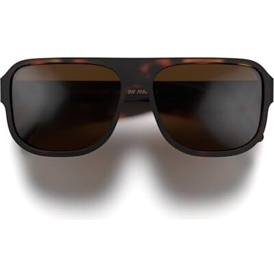 LONDON MOLE® Brooklyn lunettes de soleil Monture style aviateur moderne Hommes Femmes Unisexe Finition caoutchoutée Charnières à ressort - Publicité LONDON MOLE® Brooklyn lunettes de soleil Monture style aviateur moderne Hommes Femmes Unisexe Finition caoutchoutée Charnières à ressort - Publicité