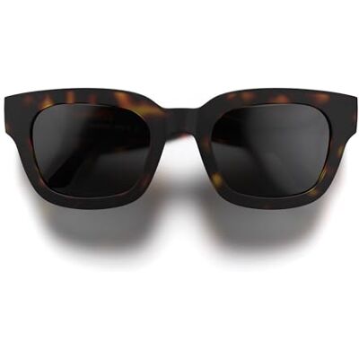 LONDON MOLE® Vegas grandes lunettes de soleil Lunettes carrées modernes audacieuses Monture trapézoïdale oversize tendance Hommes Femmes Unisexe Charnières à ressort - Publicité LONDON MOLE® Vegas grandes lunettes de soleil Lunettes carrées modernes audacieuses Monture trapézoïdale oversize tendance Hommes Femmes Unisexe Charnières à ressort - Publicité