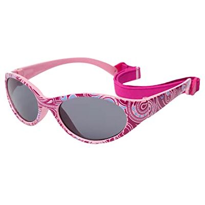 Kiddus Lunettes de Soleil Enfant 2-4 Ans Fille Garçon, Polarisées UV400 CAT3, Monture Flexible avec Bande Néoprène Réglable, Normes CE ISO REACH - Publicité Kiddus Lunettes de Soleil Enfant 2-4 Ans Fille Garçon, Polarisées UV400 CAT3, Monture Flexible avec Bande Néoprène Réglable, Normes CE ISO REACH - Publicité