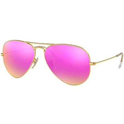 Ray-Ban Lunettes de soleil RB 3025 112/1Q Matte Arista - Publicité Ray-Ban Lunettes de soleil RB 3025 112/1Q Matte Arista - Publicité