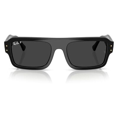 Ray-Ban Mixte Óculos De Sol Polarizado Lukas 667748 Tam 56 Lunettes de Soleil, Noir/Noir - Publicité Ray-Ban Mixte Óculos De Sol Polarizado Lukas 667748 Tam 56 Lunettes de Soleil, Noir/Noir - Publicité