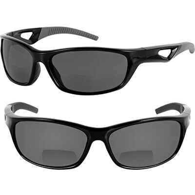 Vision The Competitor Lot de 2 paires de lunettes de soleil bifocales avec verres haute définition - Publicité Vision The Competitor Lot de 2 paires de lunettes de soleil bifocales avec verres haute définition - Publicité