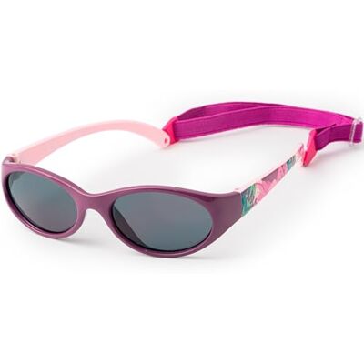 Kiddus Lunettes de Soleil Enfant 2-4 Ans Fille Garçon, Polarisées UV400 CAT3, Monture Flexible avec Bande Néoprène Réglable, Normes CE ISO REACH - Publicité Kiddus Lunettes de Soleil Enfant 2-4 Ans Fille Garçon, Polarisées UV400 CAT3, Monture Flexible avec Bande Néoprène Réglable, Normes CE ISO REACH - Publicité