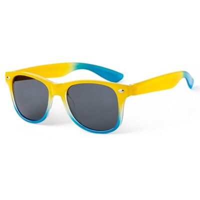 Kiddus Lunettes de Soleil Polarisées Enfant Fille Garçon 4 à 7 Ans, UV400 CAT3, Légères et Résistantes, Sans BPA, Norme CE - Publicité Kiddus Lunettes de Soleil Polarisées Enfant Fille Garçon 4 à 7 Ans, UV400 CAT3, Légères et Résistantes, Sans BPA, Norme CE - Publicité