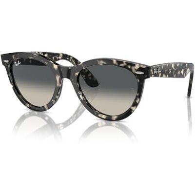 Ray-Ban Lunettes de soleil Wayfarer Way RB2241 Unisexe Gris Havane - Publicité Ray-Ban Lunettes de soleil Wayfarer Way RB2241 Unisexe Gris Havane - Publicité