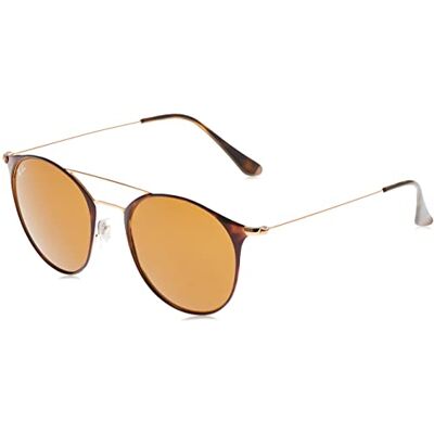 Ray-Ban Rayban mixte adulte 0RB3546 9074 49 Montures de lunettes, Argenté (Copper On Top Havana/Brown) - Publicité Ray-Ban Rayban mixte adulte 0RB3546 9074 49 Montures de lunettes, Argenté (Copper On Top Havana/Brown) - Publicité