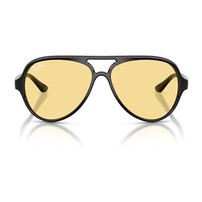 Ray-Ban Unisexe Evolution, noir/jaune, 59 mm - Publicité Ray-Ban Unisexe Evolution, noir/jaune, 59 mm - Publicité