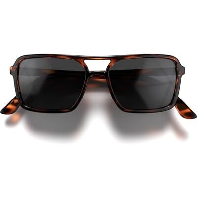 LONDON MOLE® Spy lunettes de soleil Lunettes style pilote carrées cool Hommes Femmes Unisexe Charnières à ressort - Publicité LONDON MOLE® Spy lunettes de soleil Lunettes style pilote carrées cool Hommes Femmes Unisexe Charnières à ressort - Publicité
