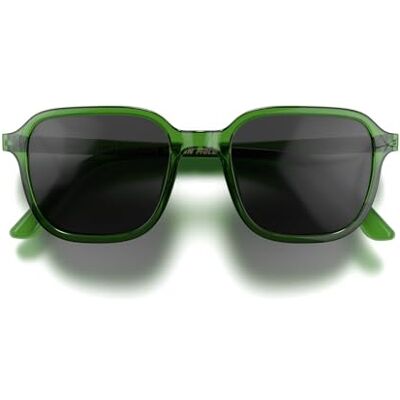 LONDON MOLE® Hollywood lunettes de soleil légères Monture carrée élégante Style minimaliste contemporain fin Hommes Femmes Unisexe Charnières à ressort - Publicité LONDON MOLE® Hollywood lunettes de soleil légères Monture carrée élégante Style minimaliste contemporain fin Hommes Femmes Unisexe Charnières à ressort - Publicité
