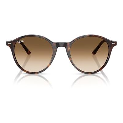 Ray-Ban Lunettes de soleil unisexe Bernard, Havana/marron clair dégradé, 51 mm - Publicité Ray-Ban Lunettes de soleil unisexe Bernard, Havana/marron clair dégradé, 51 mm - Publicité