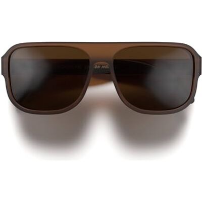 LONDON MOLE® Brooklyn lunettes de soleil Monture style aviateur moderne Hommes Femmes Unisexe Finition caoutchoutée Charnières à ressort - Publicité LONDON MOLE® Brooklyn lunettes de soleil Monture style aviateur moderne Hommes Femmes Unisexe Finition caoutchoutée Charnières à ressort - Publicité