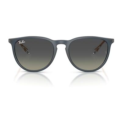 Ray-Ban Rb4171 Erika, Lunettes de Soleil Mixte, Bleu Caoutchouc/Gris dégradé, 54 mm - Publicité Ray-Ban Rb4171 Erika, Lunettes de Soleil Mixte, Bleu Caoutchouc/Gris dégradé, 54 mm - Publicité