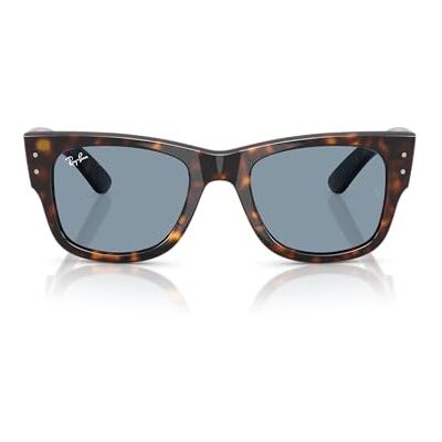Ray-Ban Mega Wayfarer RB0840s Lunettes de soleil carrées, 51 - Publicité Ray-Ban Mega Wayfarer RB0840s Lunettes de soleil carrées, 51 - Publicité