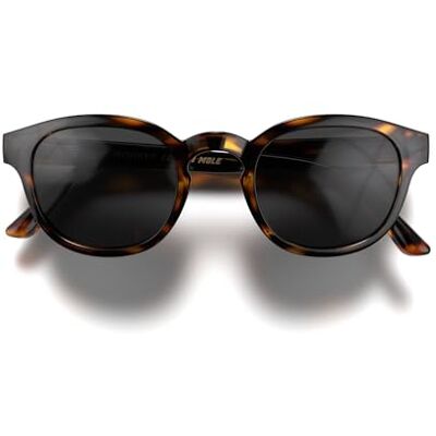 LONDON MOLE® Monalux lunettes de soleil Lunettes rondes classiques Hommes Femmes Unisexe Charnières à ressort - Publicité LONDON MOLE® Monalux lunettes de soleil Lunettes rondes classiques Hommes Femmes Unisexe Charnières à ressort - Publicité