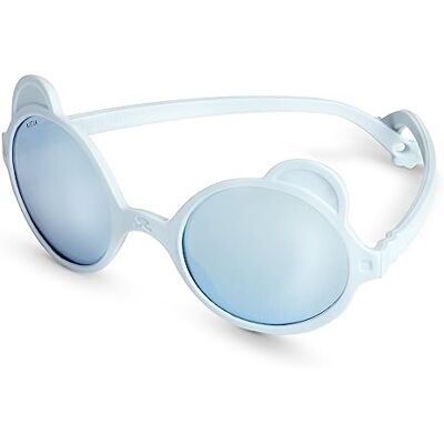 KI ET LA OURSON Lunettes de Soleil Bébé 0-4 ans Norme CE- Protection UV Ultra Légères Souples Incassables Filtre Lumière Bleues Made In France- Cordon Ajustable Inclus Marque Française - Publicité KI ET LA OURSON Lunettes de Soleil Bébé 0-4 ans Norme CE- Protection UV Ultra Légères Souples Incassables Filtre Lumière Bleues Made In France- Cordon Ajustable Inclus Marque Française - Publicité