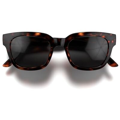 LONDON MOLE® Tricky lunettes de soleil Lunettes carrées à bords doux audacieuses Monture trapézoïdale cool Hommes Femmes Unisexe Charnières à ressort - Publicité LONDON MOLE® Tricky lunettes de soleil Lunettes carrées à bords doux audacieuses Monture trapézoïdale cool Hommes Femmes Unisexe Charnières à ressort - Publicité