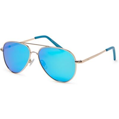 Kiddus Lunettes de Soleil Polarisées Enfant 9 10 11 12 Ans, UV400 CAT3, Protection Solaire Fille Garçon, Monture Métal Résistante, CE ISO REACH - Publicité Kiddus Lunettes de Soleil Polarisées Enfant 9 10 11 12 Ans, UV400 CAT3, Protection Solaire Fille Garçon, Monture Métal Résistante, CE ISO REACH - Publicité
