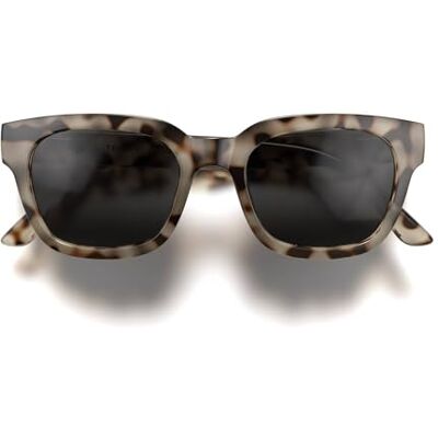 LONDON MOLE® Tricky lunettes de soleil Lunettes carrées à bords doux audacieuses Monture trapézoïdale cool Hommes Femmes Unisexe Charnières à ressort - Publicité LONDON MOLE® Tricky lunettes de soleil Lunettes carrées à bords doux audacieuses Monture trapézoïdale cool Hommes Femmes Unisexe Charnières à ressort - Publicité