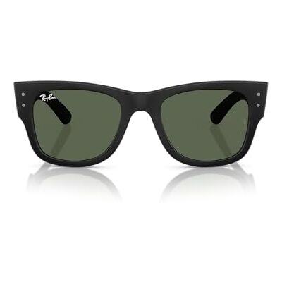 Ray-Ban Lunettes de soleil carrées Mega Wayfarer Liteforce Rb4840s, Noir sable/vert foncé, 52 mm - Publicité Ray-Ban Lunettes de soleil carrées Mega Wayfarer Liteforce Rb4840s, Noir sable/vert foncé, 52 mm - Publicité